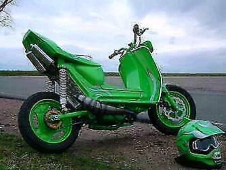 SIMSON simson-tuning-sr50-streetfighter Used - the parking motorcycles