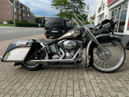Harley Fatboy Bagger
