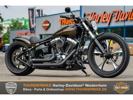 HARLEY DAVIDSON HARLEY-DAVIDSON FXSB SOFTAIL BREAKOUT KOMPLETTUMBAU Used -  the parking motorcycles