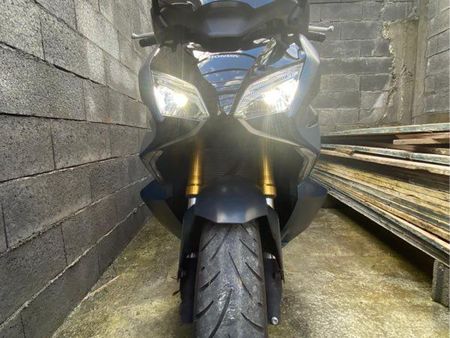 honda forza 750 km 0