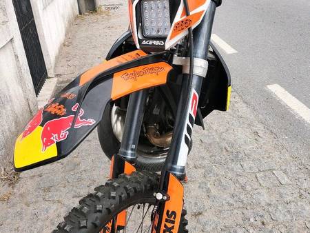 KTM ktm-exc-300-2012 Used - the parking 