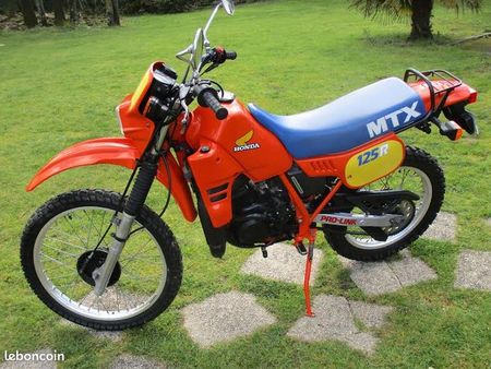 honda mtx 125 used – Search for your used motorcycle on the parking  motorcycles