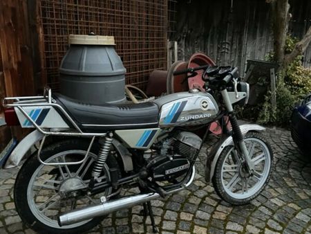 ZUNDAPP zuendapp-cs-50 Gebrauchtmotorrad