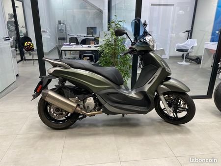 PIAGGIO piaggio-beverly-350-sport-abs-asr-06-2019 Used - the parking  motorcycles