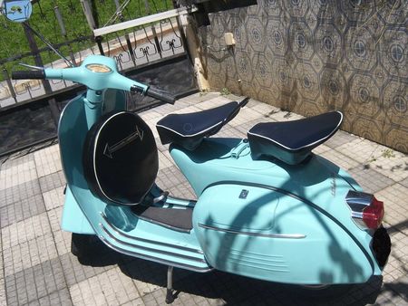PIAGGIO VESPA SPRINT 125 DE 1970 tweedehands - De Parking