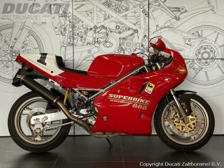 ducati 888 sp5 usata