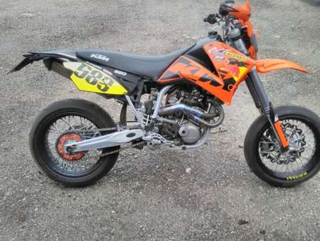 KTM ktm-660-smc-factory-replica 