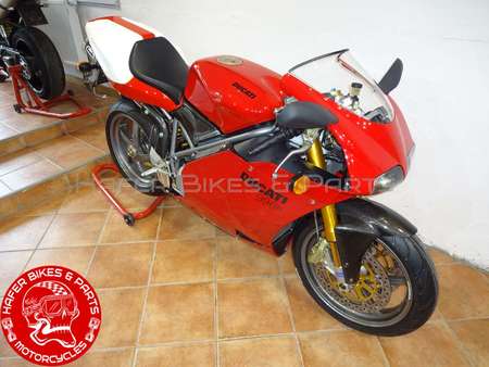 Atlas Collections Modèle Moto Ducati 998r Rouge/4110121 sur socle 