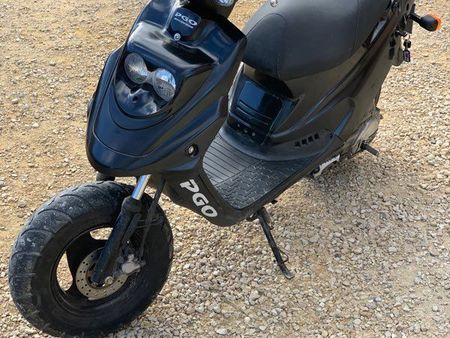PGO scooter-pgo-big-max-50 - the parking motorcycles