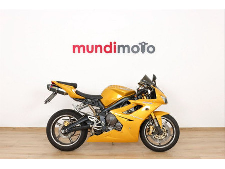 triumph daytona 675 jaune d'occasion - Recherche de moto d'occasion - Le  Parking-Moto