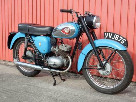 bsa bantam super