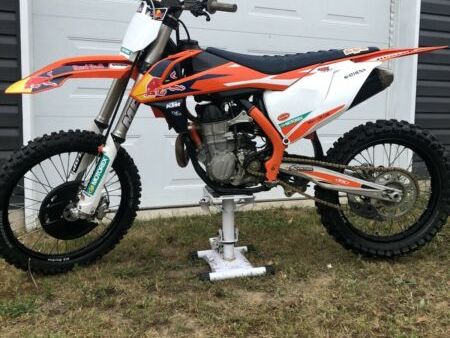 ktm-450-sxf-factory-edition Used 