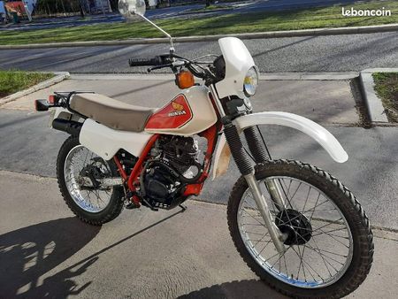 Honda Xl 125 White Used Search For Your Used Motorcycle On The Parking Motorcycles