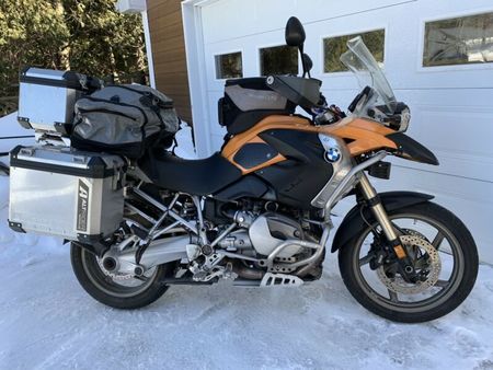 Bmw Bmw-1200-Gs-2008 Used - The Parking Motorcycles
