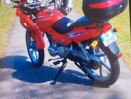 kymco pulsar 125 rouge de segunda mano - Búsqueda de moto de segunda mano -  el Parking