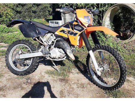 KTM KTM 125 EXC MATRICULADA Used - the 