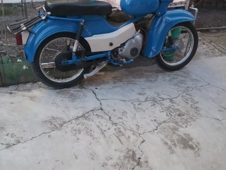 Simson Star SR 4-2/1  Scooter custom, Moped, Motorcycle