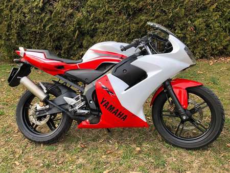 Yamaha TZR 50 Cantone Vallese 