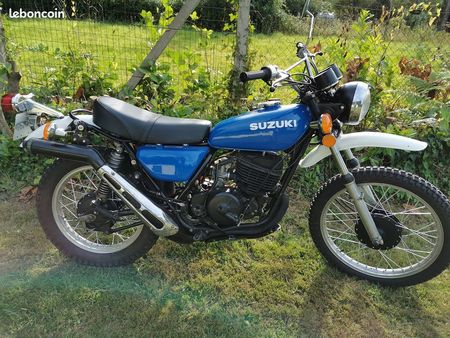 SUZUKI suzuki-400-ts Used - the parking motorcycles