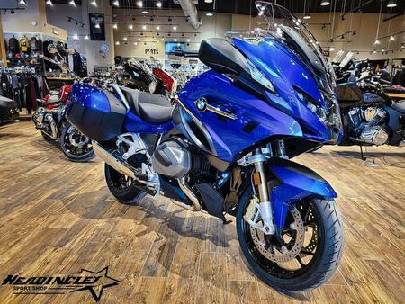 BMW 2022-bmw-r-1250-rt-racing-blue-metallic Used - the parking motorcycles