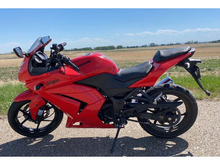kawasaki ninja 250 red used – Search for your used motorcycle ...