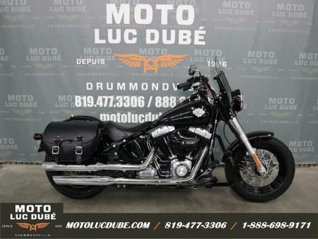 HARLEY DAVIDSON 2017-harley-davidson-fls-softail-slim-abs Used - the  parking motorcycles