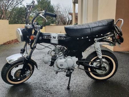 HONDA DAX HONDA 50CC Used - the parking motorcycles