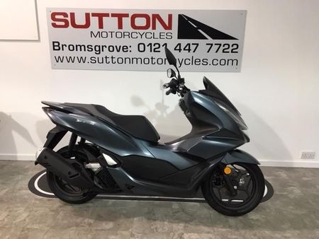 honda pcx grey used – Search for your used motorcycle on the parking  motorcycles