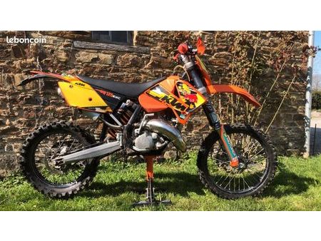 ktm 125 exc francia d'occasione - Ricerca di moto d'occasione - Il Parking  Moto