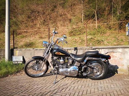 harley davidson softail springer italy italy used – Search for your used  motorcycle on the parking motorcycles