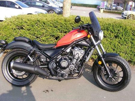 Honda Honda Cmx 500 A X Rebel Custom Cruiser 18 Just Run In Low Miles Ideal Em Segunda Mao O Parking