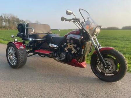 yamaha vmax trike