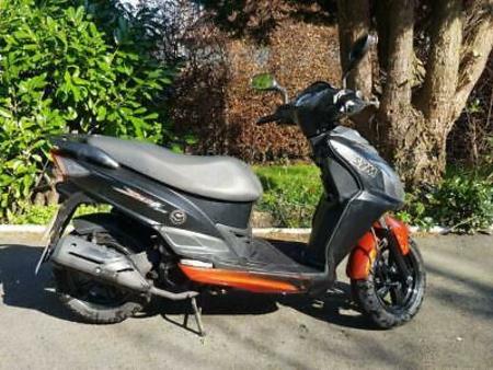 SYM 2020-sym-jet-4-jet4-scooter Used - the parking motorcycles