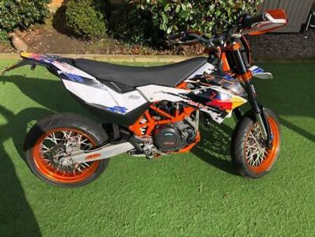 KTM ktm-690-smc-r-2012 Used - the 