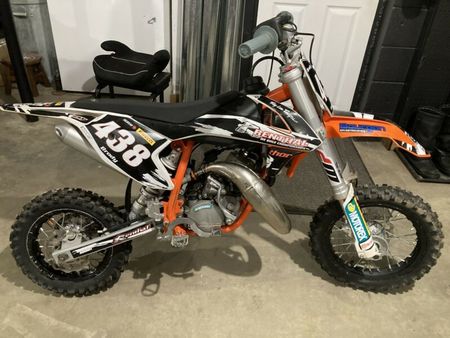 KTM 2019-ktm-50sx tweedehands - De Parking