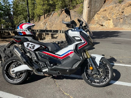 Honda Honda X Adv 750 Used The Parking Motorcycles