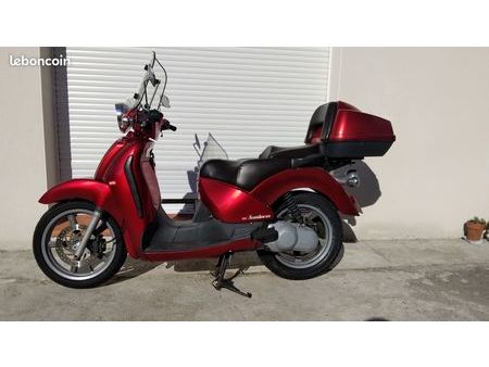 APRILIA scarabeo-aprilia tweedehands - De Parking