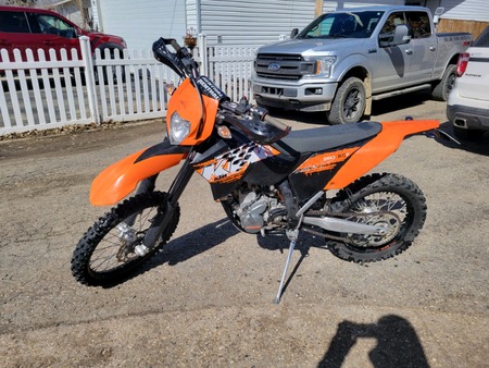 KTM street-legal-2008-ktm-xcf-250 Used 