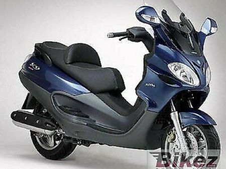 PIAGGIO PIAGGIO X9 EVOLUTION 500CC tweedehands - De Parking