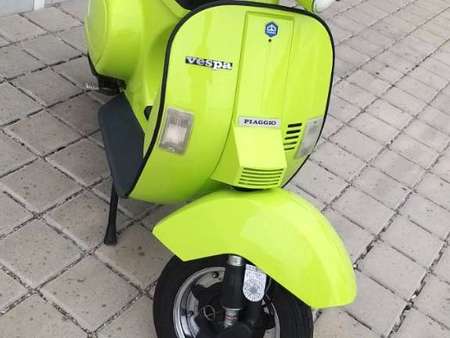 Piaggio Vespa PK 50 S gialla