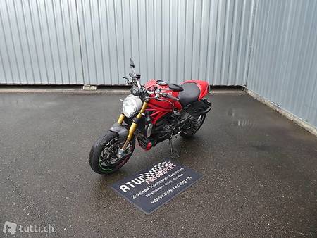 DUCATI DUCATI MONSTER 1200 S ABS (NAKED 