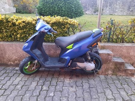 piaggio nrg power blauw tweedehands - Zoeken naar een tweedehands moto - De  Parking-Moto