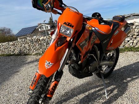 KTM ktm-625-sxc Used - the parking 