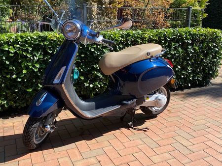 piaggio primavera blue germany used – Search for your used motorcycle on  the parking motorcycles