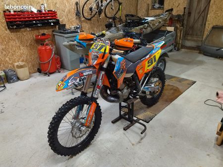 KTM 250-exc-2009 Used - the parking 
