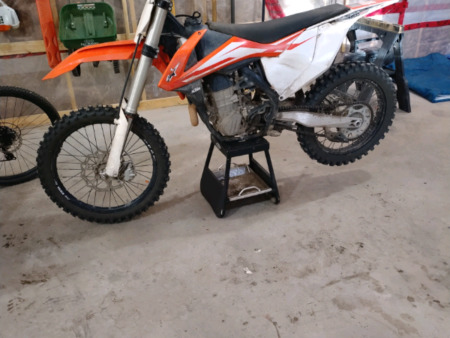 KTM 2016-ktm-sx-f-450-dirt-bike Used 