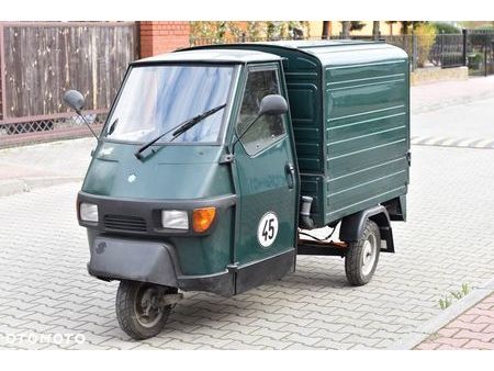 PIAGGIO piaggio-ape-50-van Used - the parking motorcycles