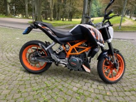 ktm 390 duke abs switzerland used 