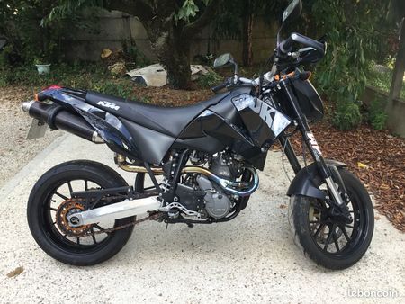 ktm 640 duke france d'occasion 