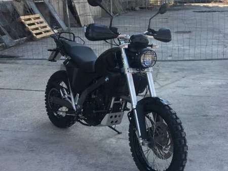 Bmw Bmw-G-650-Xcountry-Scrambler-Enduro Used - The Parking Motorcycles